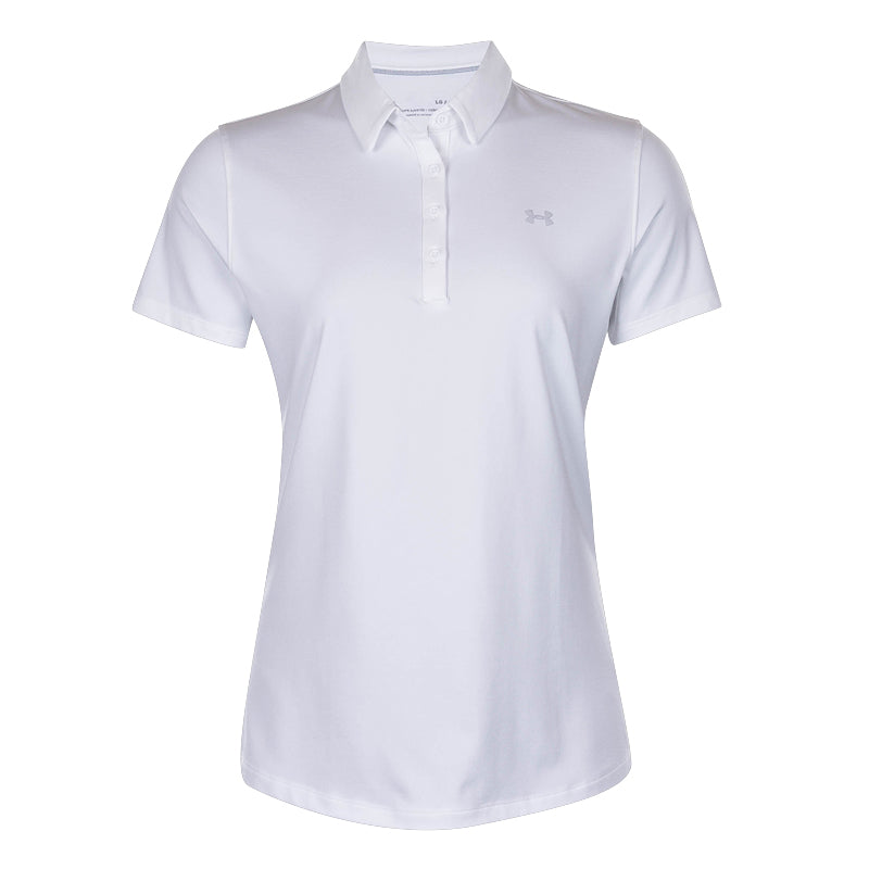 UNDER ARMOUR Zinger Women's Polo (White/Grey)