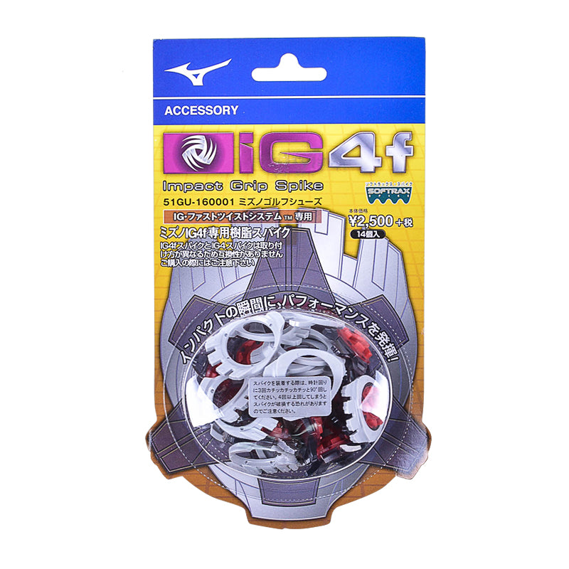 MIZUNO IG4F Spikes - Pack