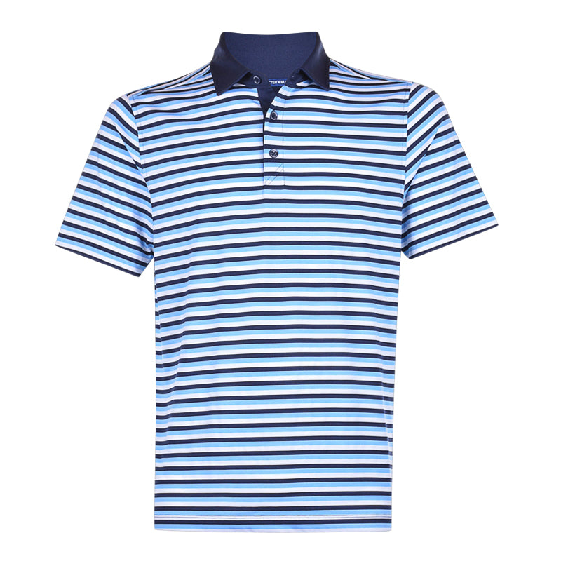 CUTTER & BUCK Forge Multi Stripe Men's Polo (Atlas)