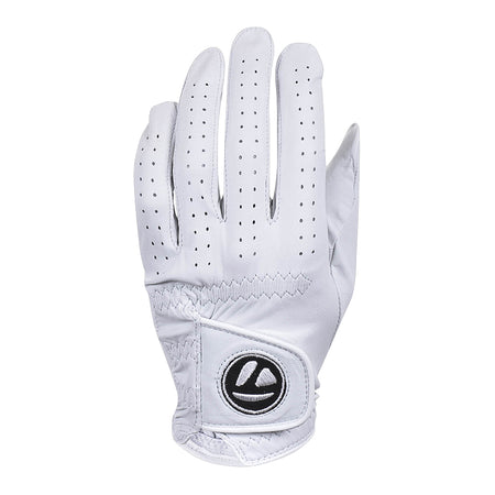 TAYLORMADE Tour Preferred Genuine Men's Leather Glove (White)