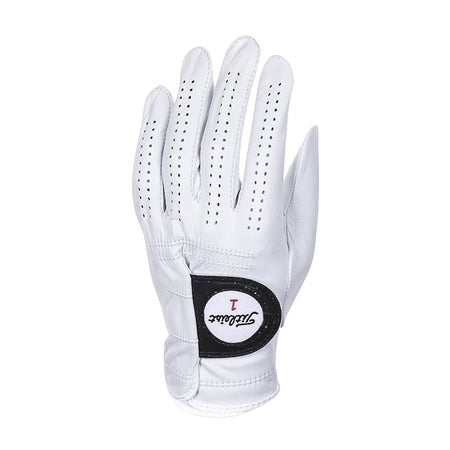 TITLEIST Players Men's Leather Glove (White)