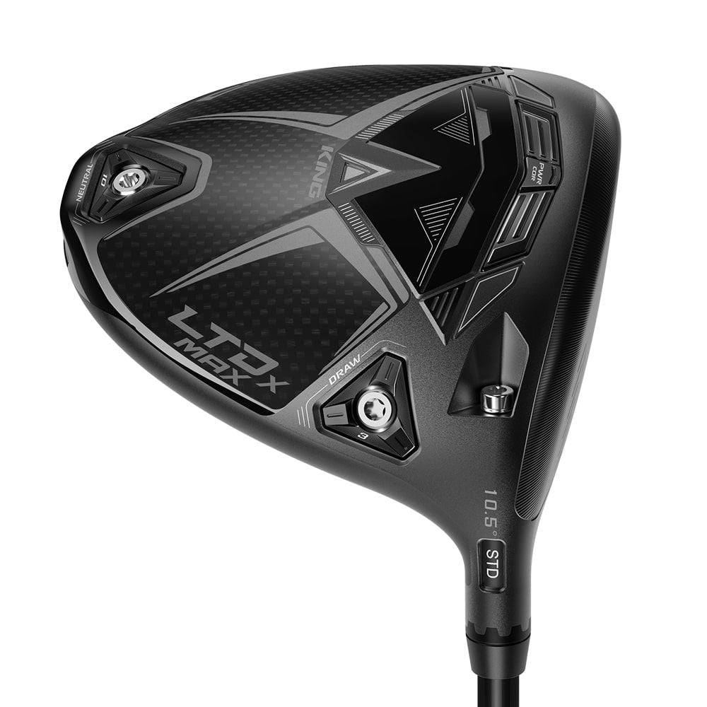 Cobra KING LTDx Max Blackout LTD Edition Men's Driver