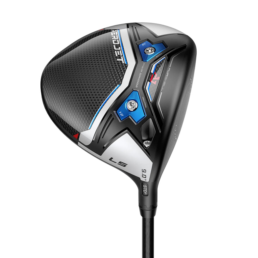 COBRA AeroJet LS Black Men's Driver