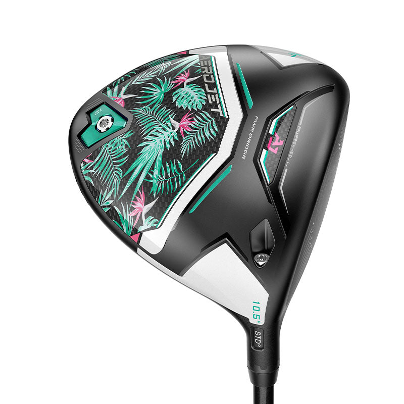 COBRA Aerojet Palm Tree Crew (2023) Men's Driver