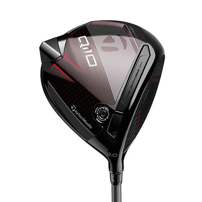 TAYLORMADE Qi10 Designer Series (Black/Red) Men's Driver