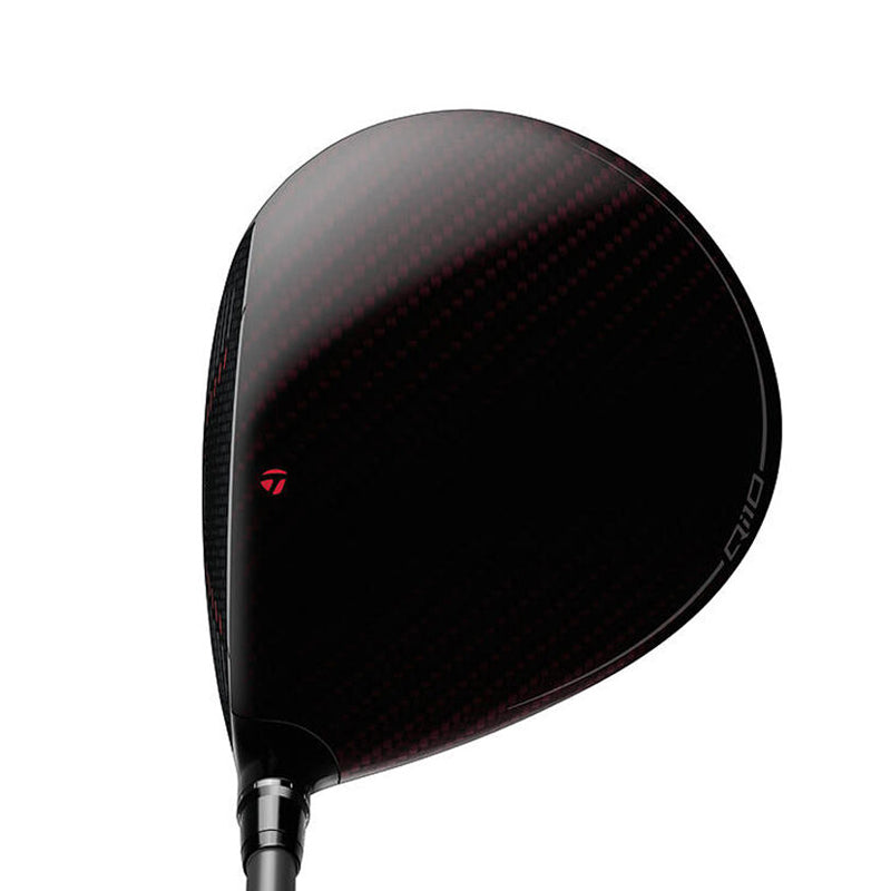 TAYLORMADE Qi10 Designer Series (Black/Red) Men's Driver