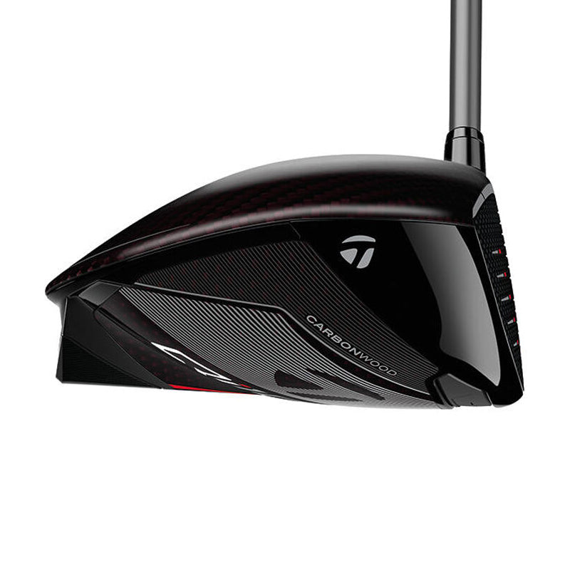 TAYLORMADE Qi10 Designer Series (Black/Red) Men's Driver