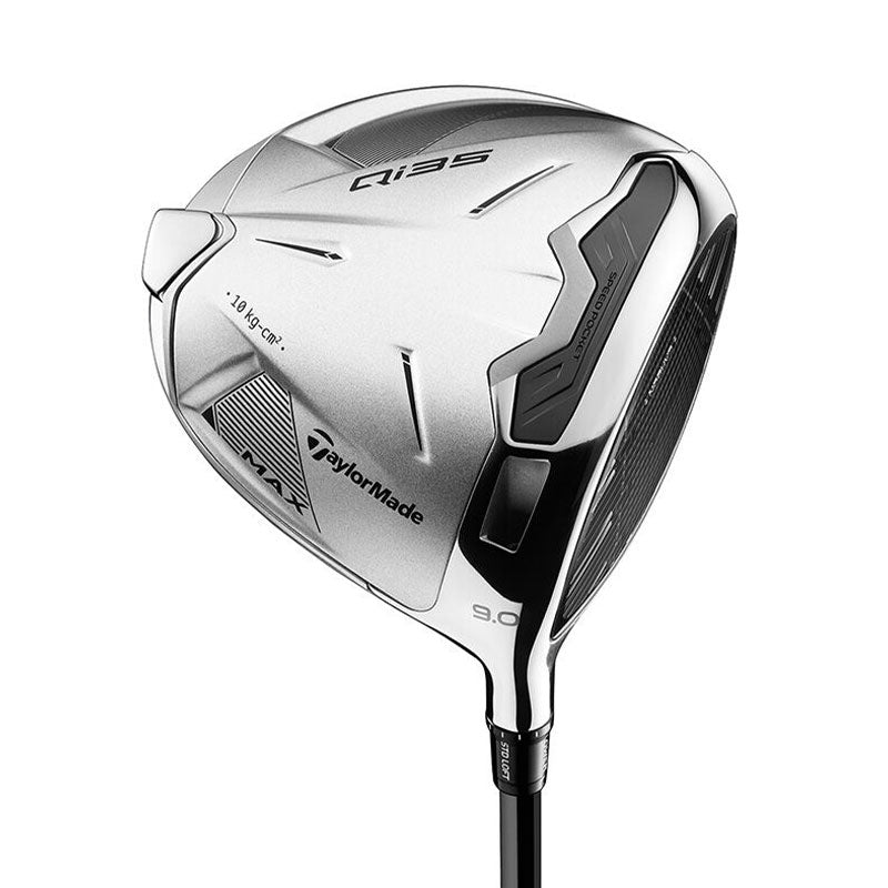 TAYLORMADE QI35 Max Designer Series Silver (2025) Men's Driver