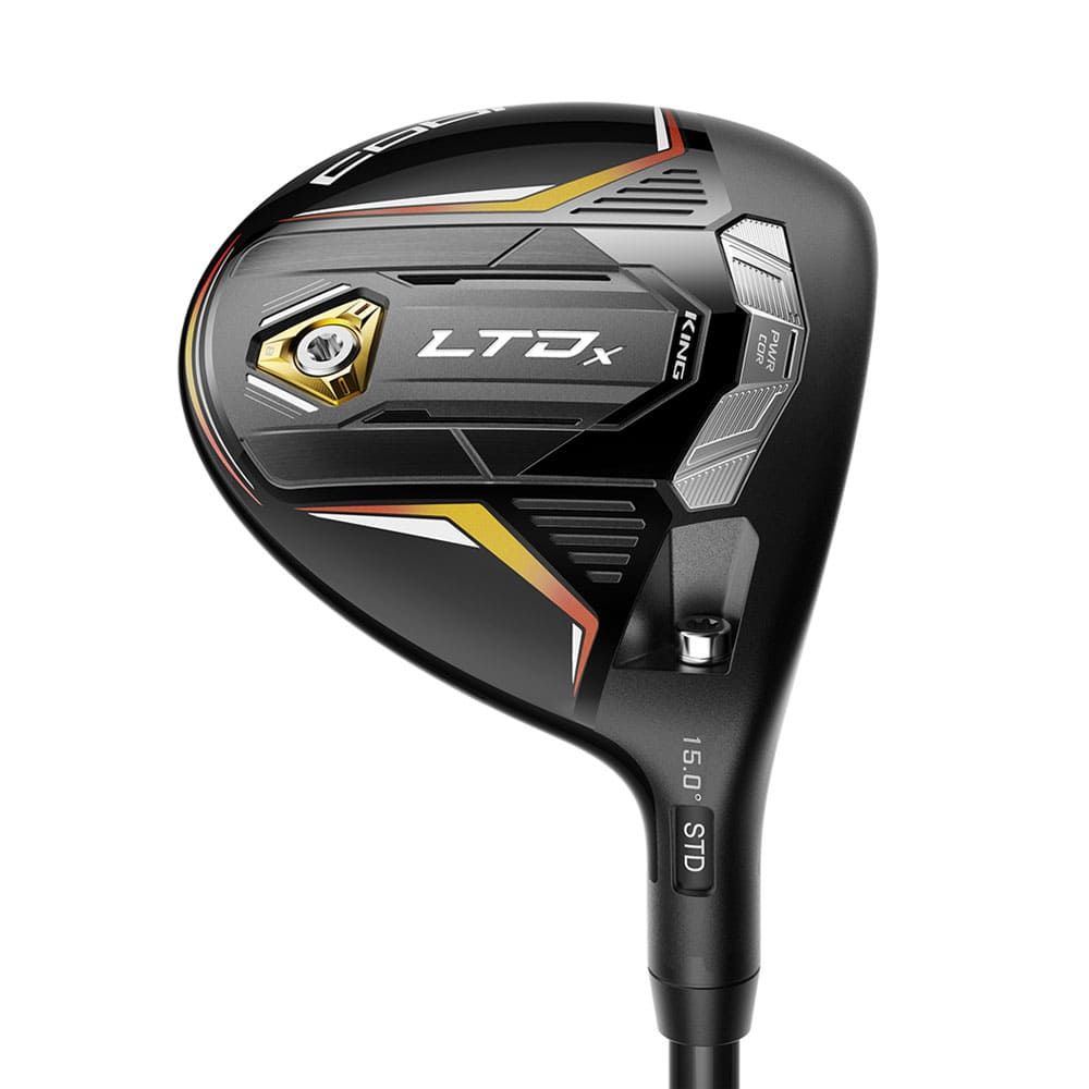 COBRA KING LTDx Black/Gold (2022) Men's Fairway - No Headcover