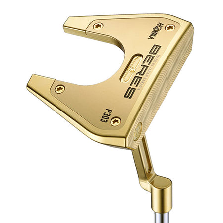 HONMA Beres P-308 Gold Plated 4 Star (2021) Men's Putter