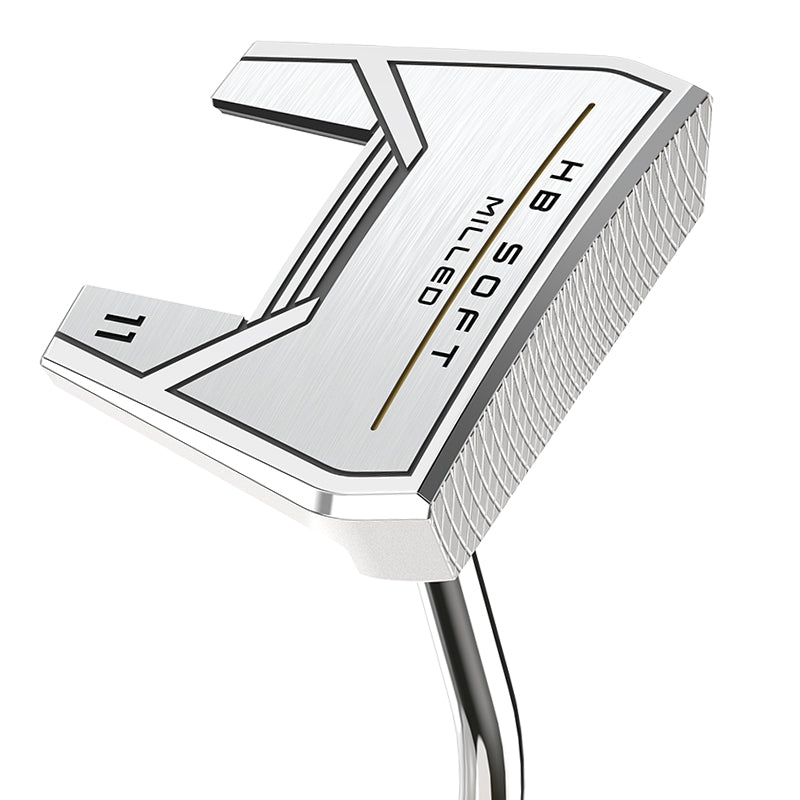 CLEVELAND HB Soft Milled 11 Single Bend Men's Putter (Pro Only Green Star)