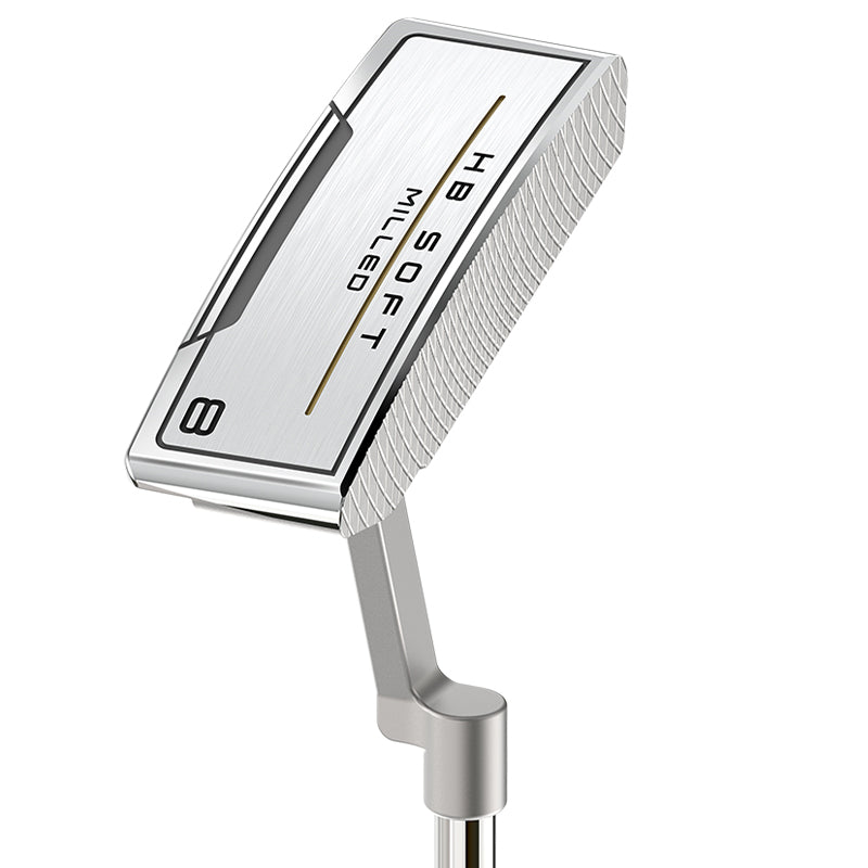 CLEVELAND HB Soft Milled 8P Single Bend Men's Putter (Pro Onoly Red Star)