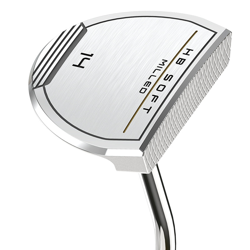 CLEVELAND HB Soft Milled 14 Single Bend Men's Putter (Pro Only Green Star)