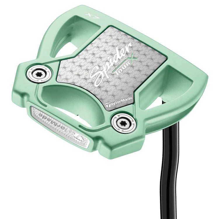 TAYLORMADE Spider Tour x Double Bend Ice Mint (2024) Women's Putter