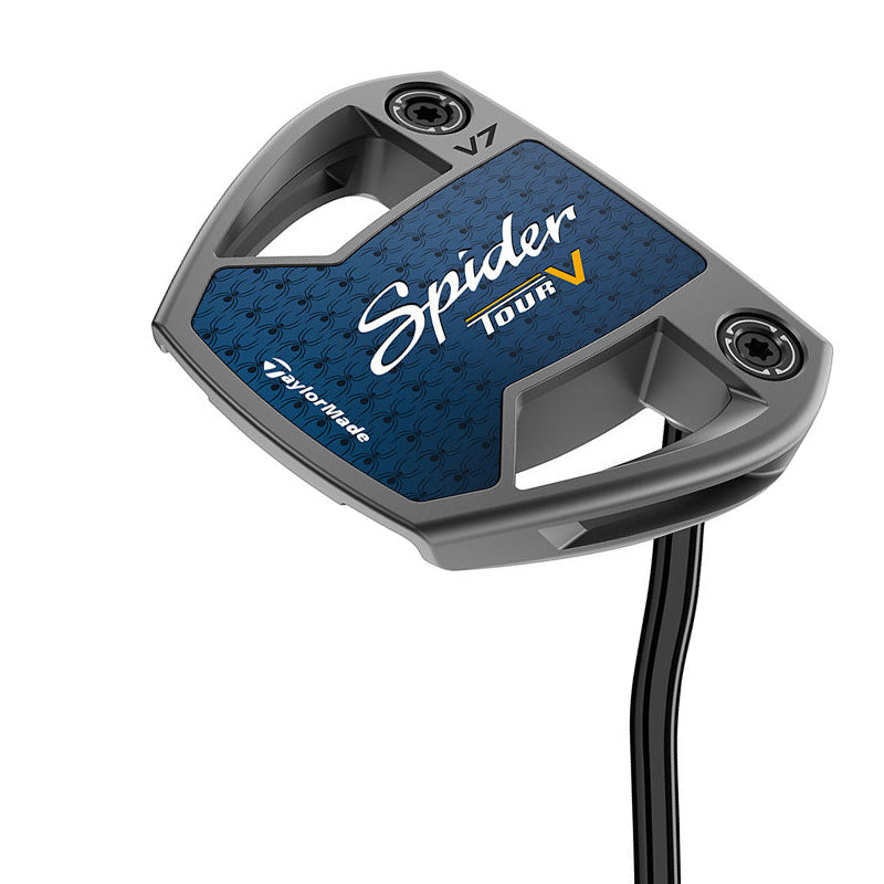 TAYLORMADE Spider Tour V Silver Double Bend (2024) Men's Putter