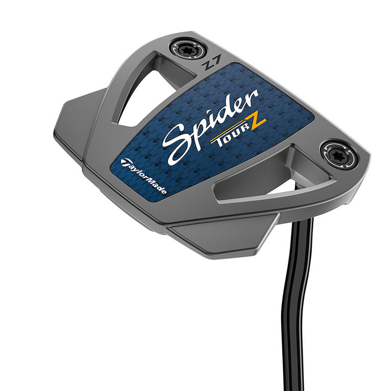 TAYLORMADE Spider Tour Z Silver Double Bend (2024) Men's Putter