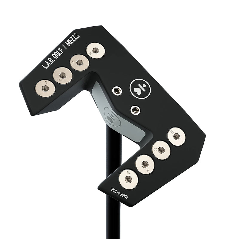 L.A.B. GOLF MEZZ.1 Stock Matte Black Press 1.5 Degree (2023) Men's Putter