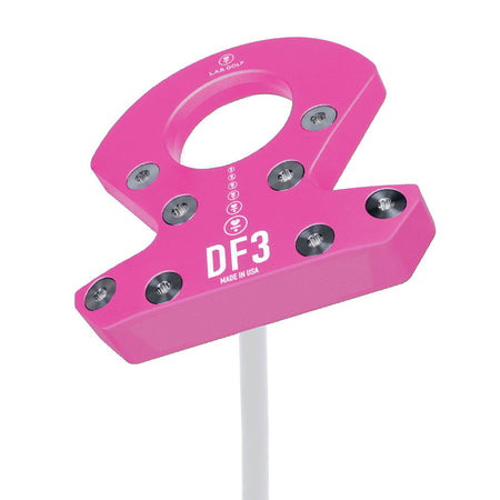 L.A.B. GOLF DF3 Pink Matte Black Press Pistol 2 Degree (2024) Men's Putter