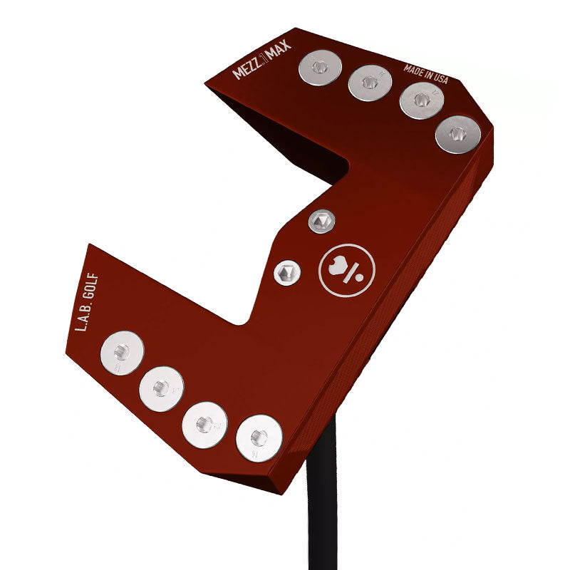 L.A.B. GOLF MEZZ.1 MAX Red Matte Black Press 1.5 Degree (2023) Men's Putter