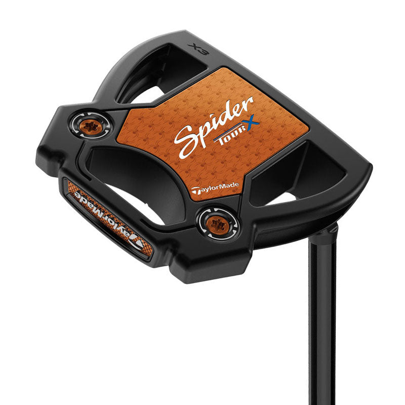 TAYLORMADE Spider Tour X Black #3 Short Slant (2025) Men's Putter