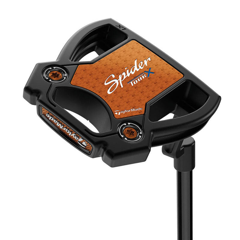 TAYLORMADE Spider Tour X Black #1 L-Neck (2025) Men's Putter