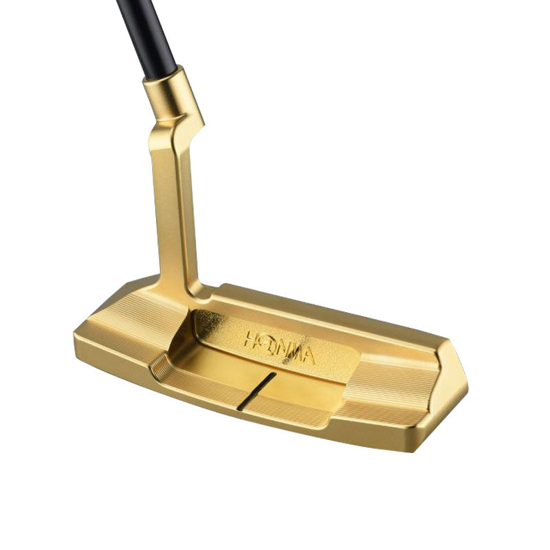 HONMA BERES PP501 Gold 3-Star (2025) Men's Putter