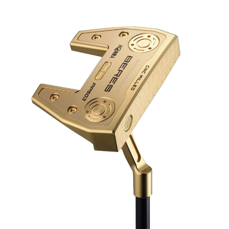 HONMA BERES PP503 Gold 3-Star (2025) Men's Putter