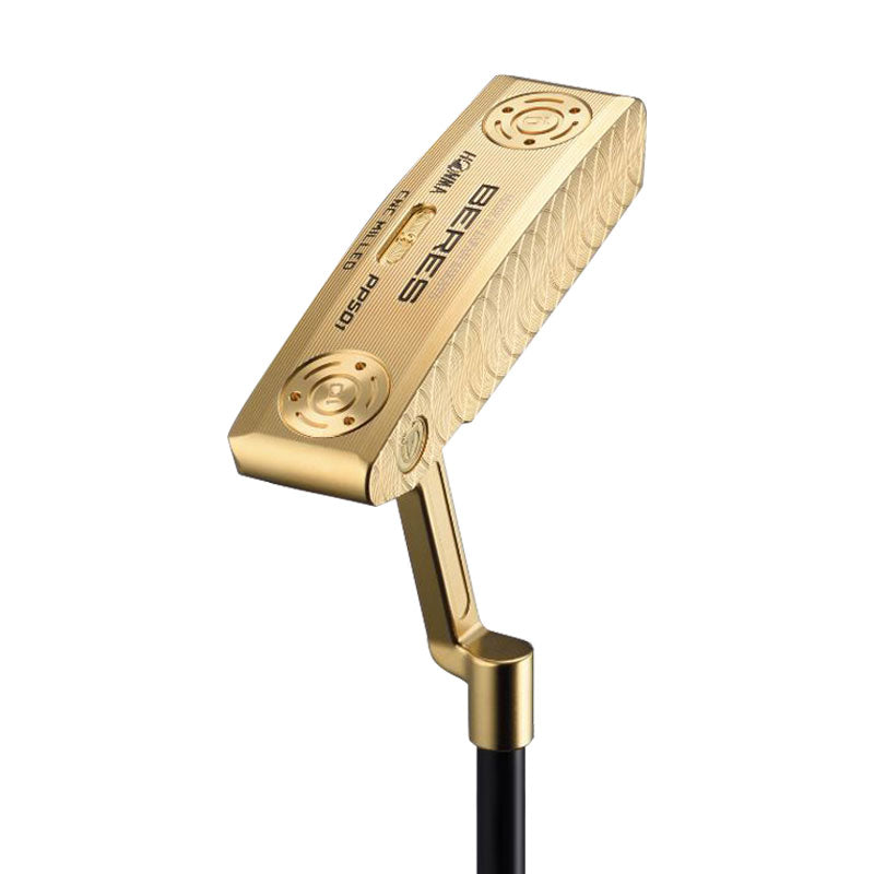 HONMA BERES PP501 Gold 4-Star (2025) Men's Putter