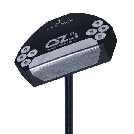 L.A.B. GOLF OZ.1i Stock HS Matte Black Press Pistol 2 Degree 2025 Men's Putter