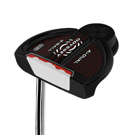 ODYSSEY Ai-Dual 2-Ball Double Bend (2026) Men's Putter