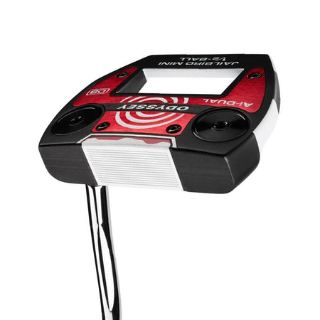 ODYSSEY Ai-Dual Jailbird Mini 1/2-Ball Double Bend  (2026) Men's Putter