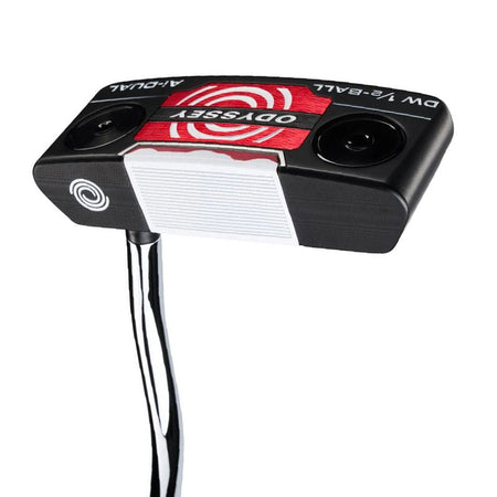 ODYSSEY Ai-Dual Double Wide 1/2-Ball Double Bend  (2026) Men's Putter