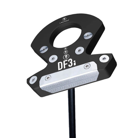 L.A.B. GOLF DF3i Stock Matte Black Press Pistol 2 Degree Men's Putter