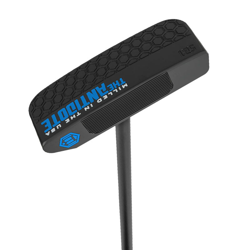BETTINARDI Antidote SB1 Black Armor & Blue (2026) Men's Putter