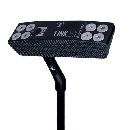 L.A.B. GOLF LINK.2.1 Stock Matte Black Deep Etched 2026 Men's Putter