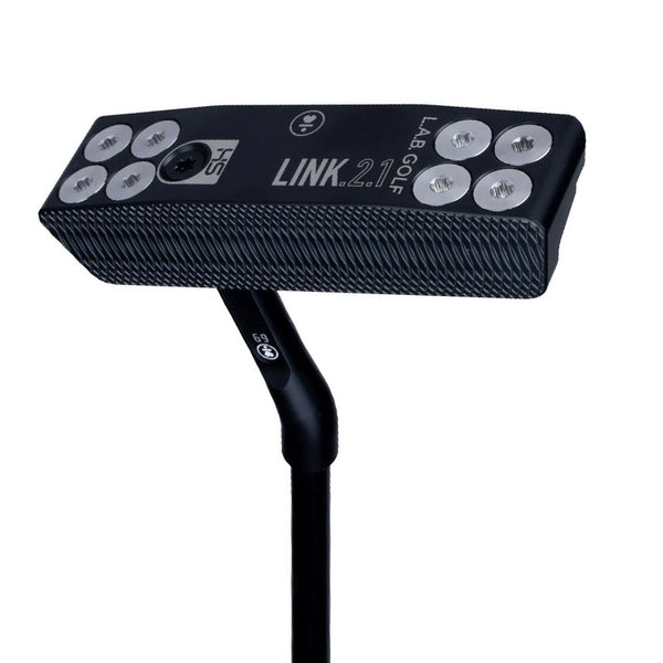 L.A.B. GOLF LINK.2.1 Stock Matte Black Deep Etched 2026 Men's Putter