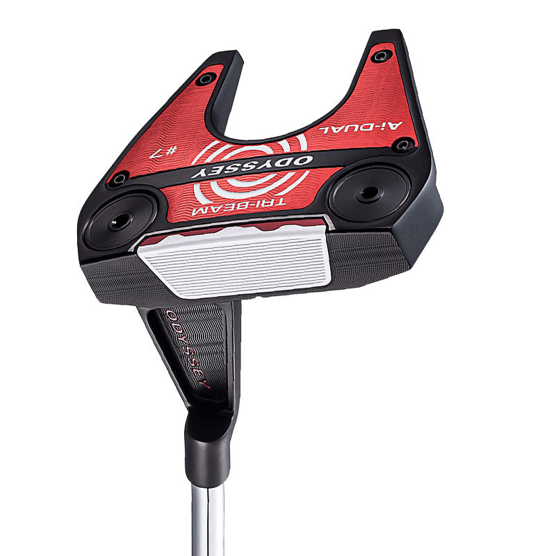 ODYSSEY Ai-Dual Tri-Beam #7 2026 Men's Putter
