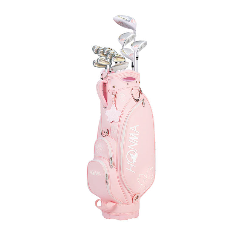 HONMA Sakura Dance 2 3-Star White (2026) Women's Package Set