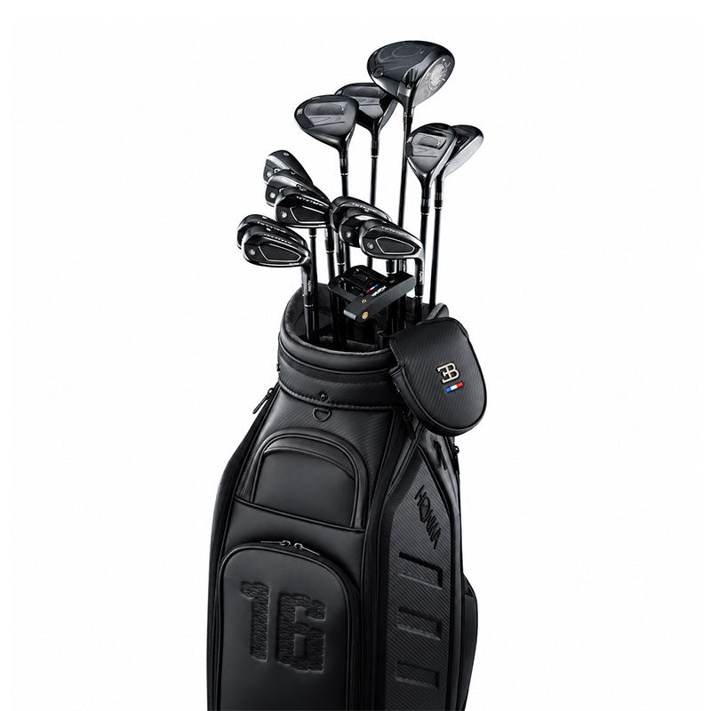 HONMA x Bugatti Premium 3-Star 2026 Men's Package Set (9.0 Degree Driver)