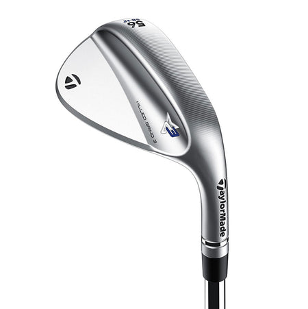 TAYLORMADE Milled Grind Hi-Toe 3 Chrome Low Bounce (2022) Men's Wedge