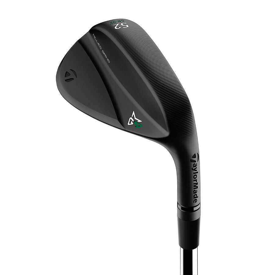 TAYLORMADE Milled Grind 4 Black Standard Bounce (2023) Men's Wedge