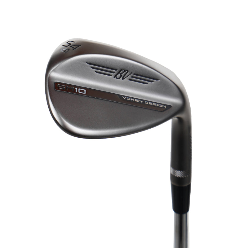 TITLEIST Vokey SM10 Jet Black D Grind (2024) Men's Wedge