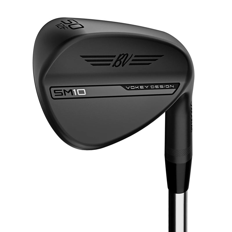 TITLEIST Vokey SM10 Jet Black F Grind (2024) Men's Wedge