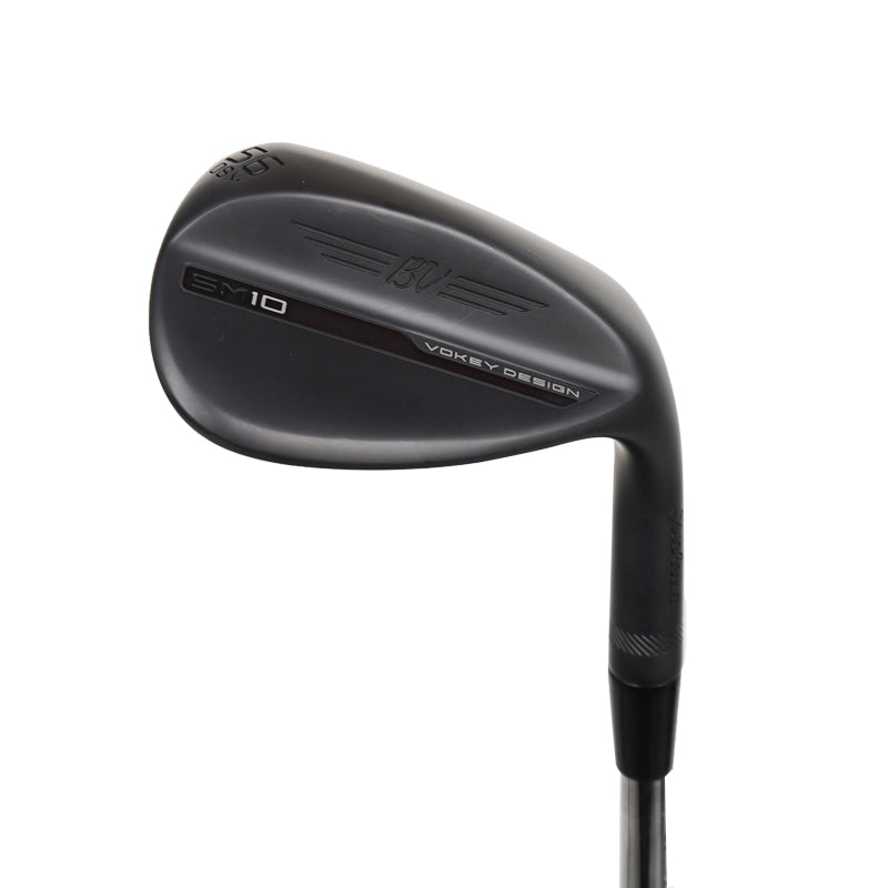 TITLEIST Vokey SM10 Jet Black M Grind (2024) Men's Wedge