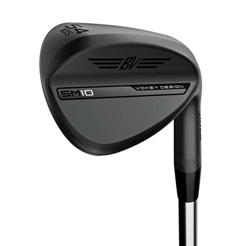 TITLEIST Vokey SM10 Jet Black S Grind (2024) Men's Wedge