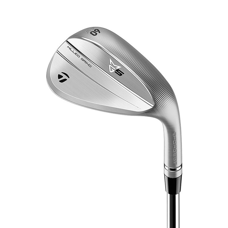 TAYLORMADE Milled Grind 5 Chrome Standard Bounce (2025) Men's Wedge