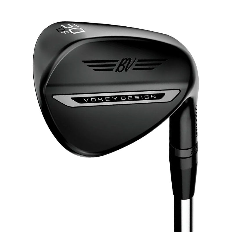 TITLEIST Vokey SM11 Jet Black F Grind (2026) Men's Wedge
