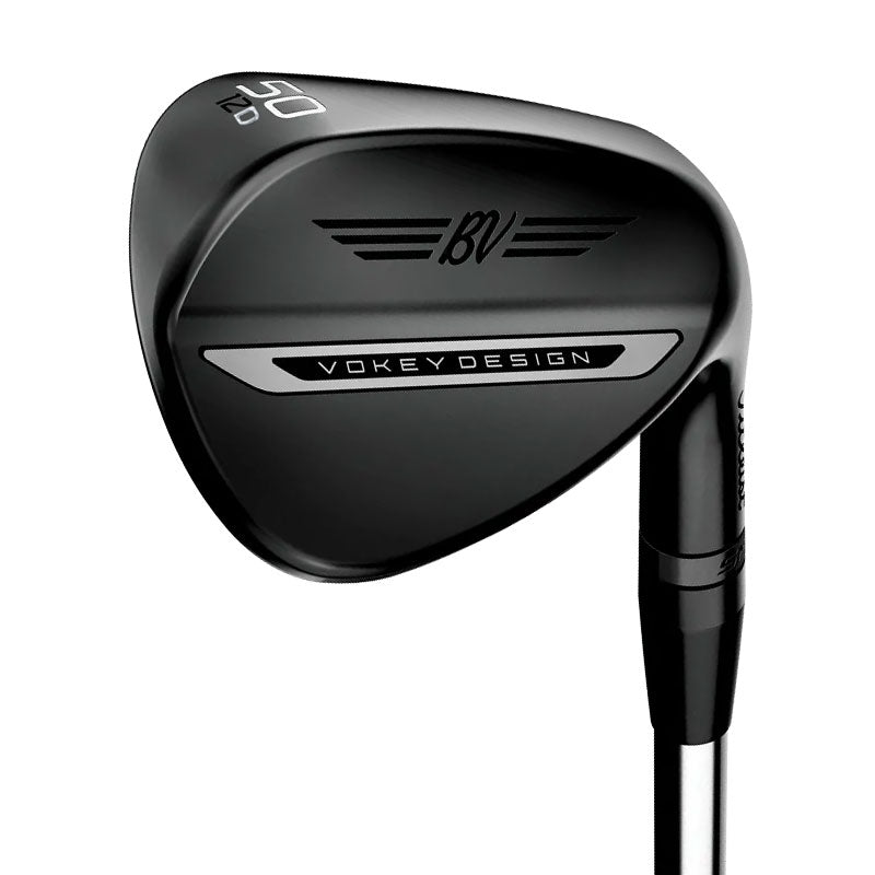 TITLEIST Vokey SM11 Jet Black D Grind (2026) Men's Wedge