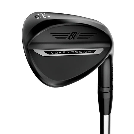 TITLEIST Vokey SM11 Jet Black S Grind (2026) Men's Wedge