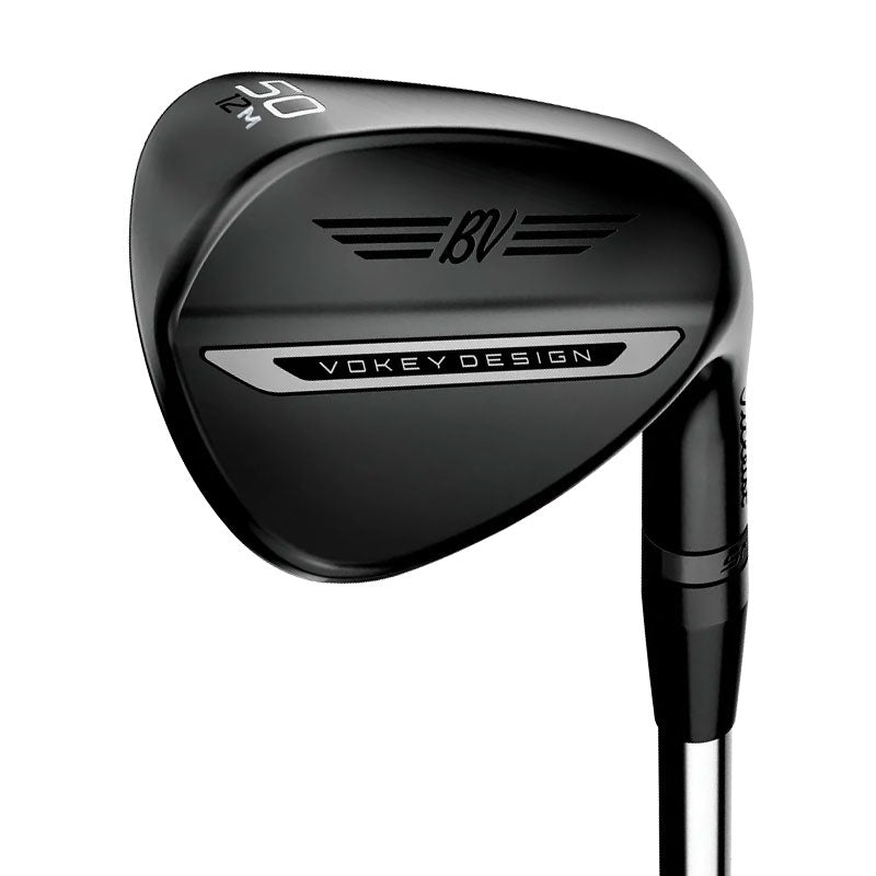 TITLEIST Vokey SM11 Jet Black M Grind (2026) Men's Wedge